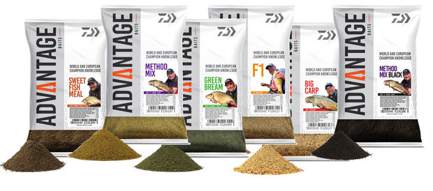 Daiwa - Advantage Groundbaits / 1kg - Daiwa