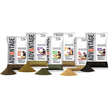 Daiwa - Advantage Groundbaits / 1kg - Daiwa