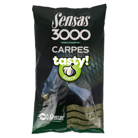 Sensas - Amorce 3000 Carp Tasty 1kg - Sensas3000 Carpix Tasty 1kg - Sensas