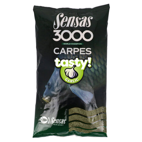 Sensas - 3000 Groundbait Carp Tasty / 1kg - Sensas