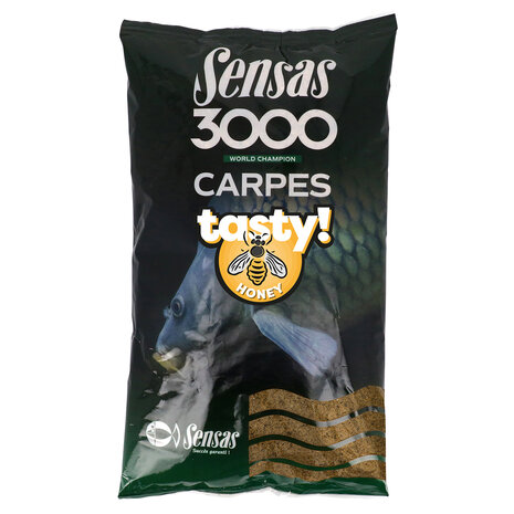 Sensas - 3000 Groundbait Carp Tasty / 1kg - Sensas