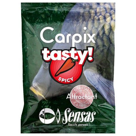 Sensas - Additif 3000 Carpix Tasty 300gr - Sensas