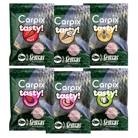 Sensas - Smaakstof 3000 Carpix Tasty / 300gr - Sensas