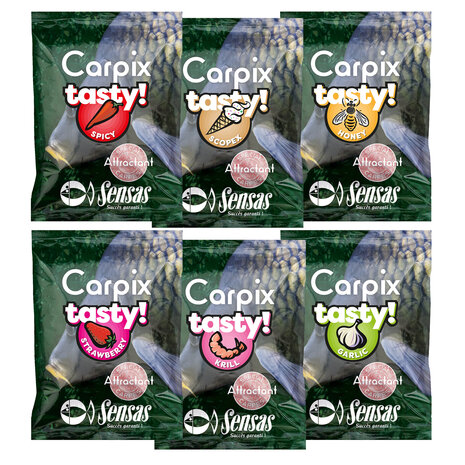 Sensas - Additif 3000 Carpix Tasty 300gr - Sensas