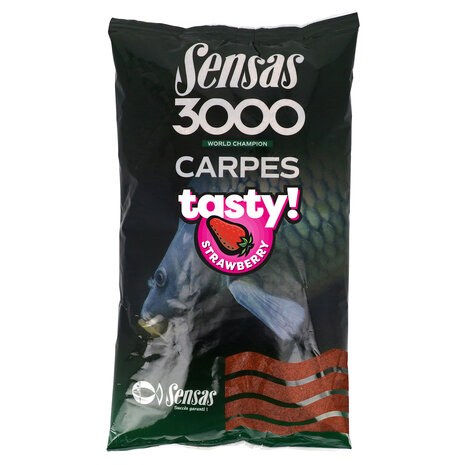 Sensas - 3000 Groundbait Carp Tasty / 1kg - Sensas