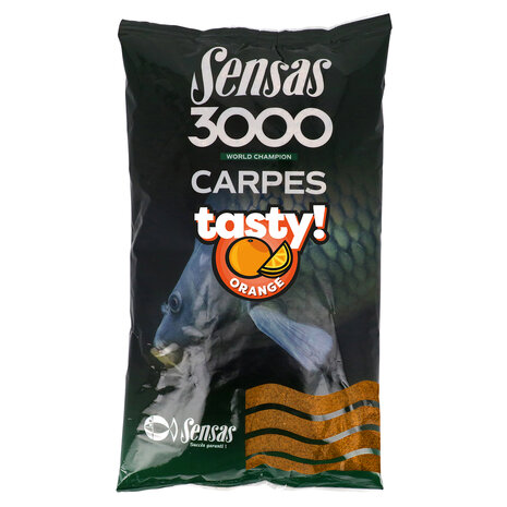 Sensas - Voeder 3000 Carp Tasty - 1kg - Sensas