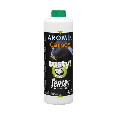 Sensas - Additif Aromix Carp Tasty 500ml - Sensas