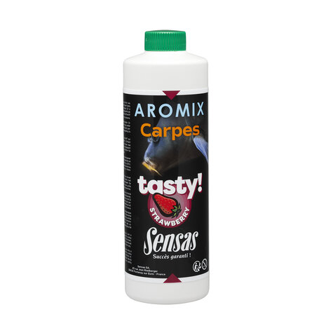 Sensas - Smaakstof Aromix Carp Tasty 500ml - Sensas