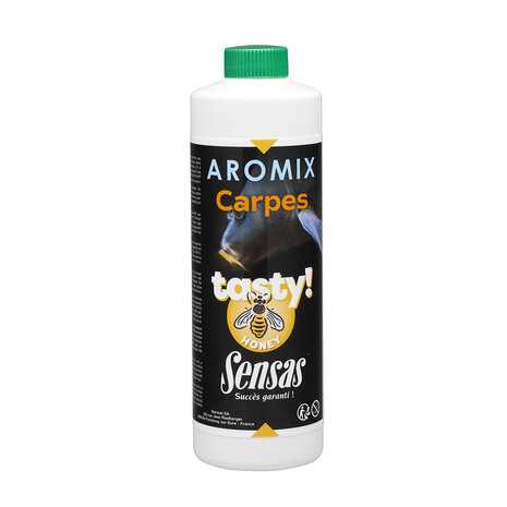 Sensas - Additif Aromix Carp Tasty 500ml - Sensas