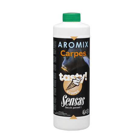 Sensas - Smaakstof Aromix Carp Tasty 500ml - Sensas