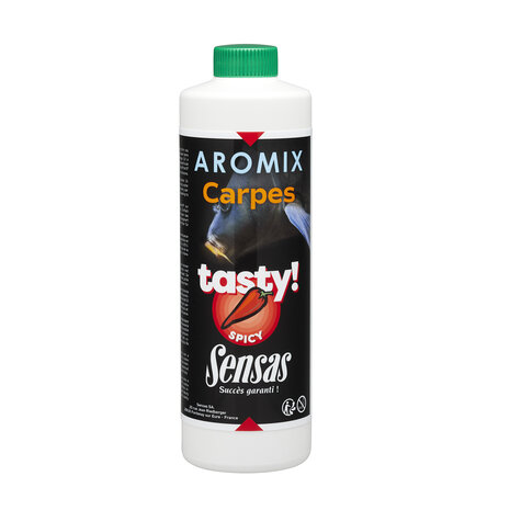 Sensas - Additif Aromix Carp Tasty 500ml - Sensas