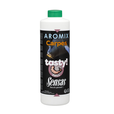 Sensas - Additif Aromix Carp Tasty 500ml - Sensas