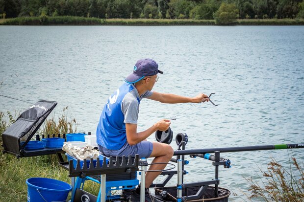 Garbolino - Multigrip open - Barre d'amorcage Luxe Compplete - Garbolino