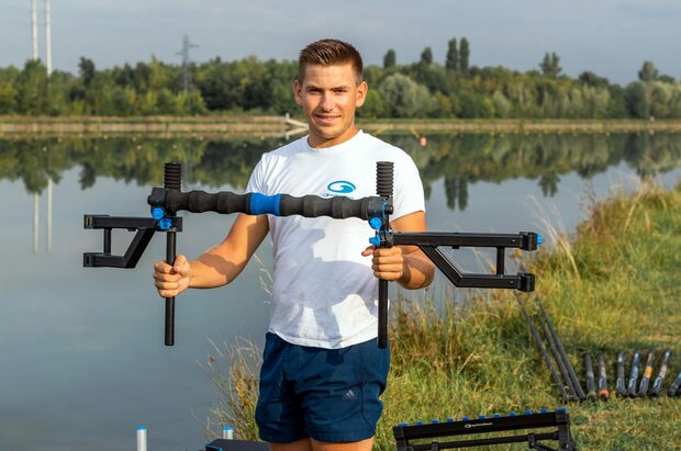 Garbolino - Multigrip open - Barre d'amorcage Luxe Compplete - Garbolino