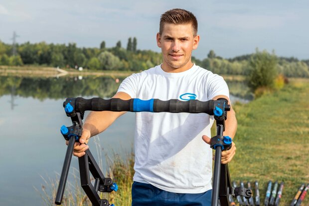 Garbolino - Multigrip open - Barre d'amorcage Luxe Compplete - Garbolino