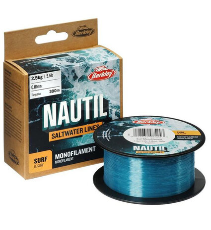 Berkley - Lijn Nylon Nautil Mono 600m Turquoise - Berkley