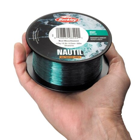 Berkley - Fil nylon Nautil Mono 600m Ultramarine - Berkley