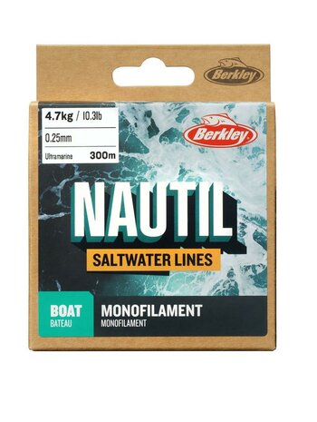 Berkley - Fil nylon Nautil Mono 600m Ultramarine - Berkley