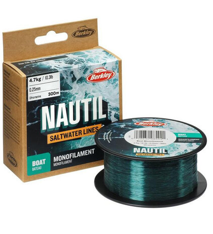 Berkley - Lijn Nylon Nautil Mono 600m Ultramarine - Berkley