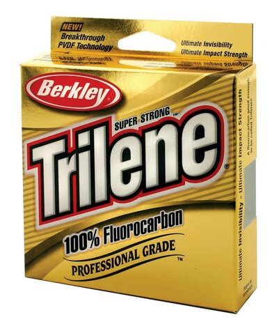 Berkley - Lijn Fluorocarbon Trilene 100% Fluoro Leader - 150m - Berkley