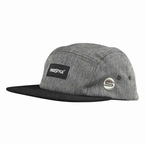 SPRO - Pet Freestyle 5 Panel Cap Black - SPRO