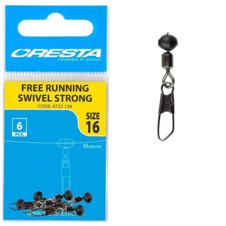 Cresta - Free Running Swivels Strong - Cresta