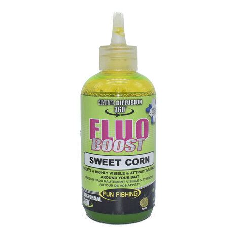 Fun Fishing - Kleurstof Fluo Boost 360&deg; - 200ml - Fun Fishing