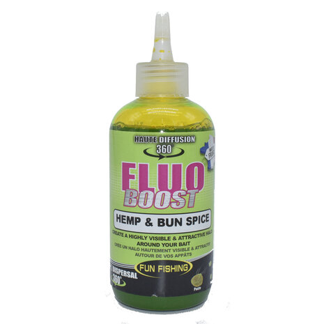 Fun Fishing - Additif Fluo Boost 360&deg; - 200ml - Fun Fishing