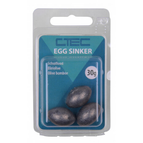 C-Tec - Plombs C-TEC Egg Sinker - C-Tec