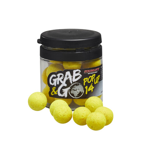 Starbaits - G&amp;G Global Pop Up 14mm - 20gr - Starbaits