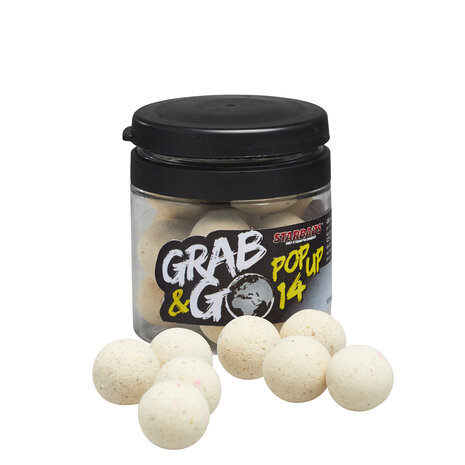 Starbaits - G&amp;G Global Pop Up 14mm - 20gr - Starbaits