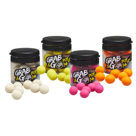 Starbaits - G&amp;G Global Pop Up 14mm - 20gr - Starbaits