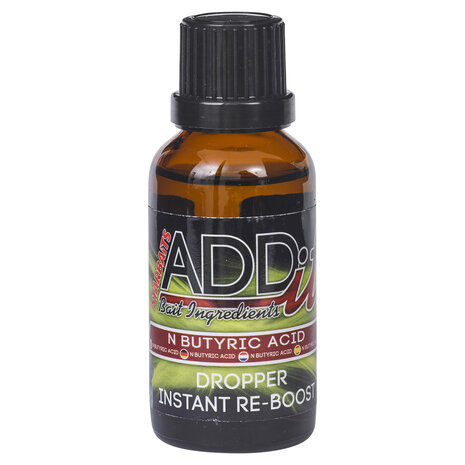 Starbaits - Additif Add-It Dropper N Buytric Acid - 30ml - Starbaits