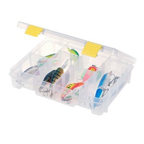 Plano - Fishing Tackle ProLatch Open-Compartment StowAway Box Half-Size - Plano