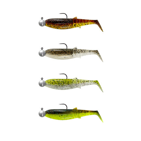 Savage Gear - Softbaits Cannibal Shad Clearwater Mix - Savage Gear