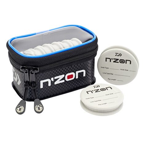 Daiwa - Onderlijnbox N&rsquo;Zon EVA Rig Case - Daiwa