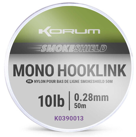 Korum - Lijn Nylon Smokeshield Mono Hooklink - Korum