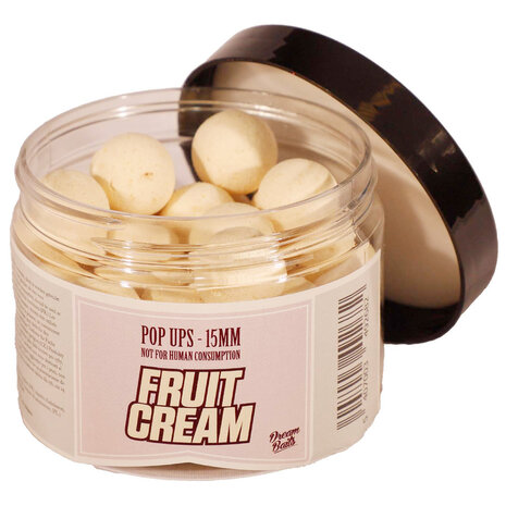 Dreambaits - Pop-ups Fruit Cream - 50 gram - Dreambaits