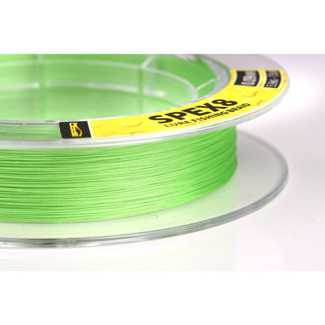 SPRO - Fil tresse SPEX8 Braid Lime Green - 150m - SPRO