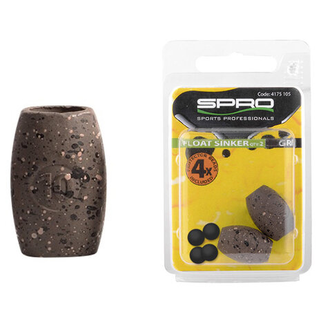 SPRO - Lood Float Sinkers + Beads - SPRO