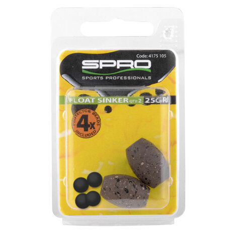 SPRO - Plombs Float Sinkers + Beads - SPRO