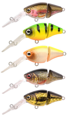 SPRO - poisson nageurs Ikiru Double Crank 35mm - 3,4g - SPRO