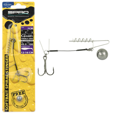 SPRO - Spiral Stinger Rig - SPRO