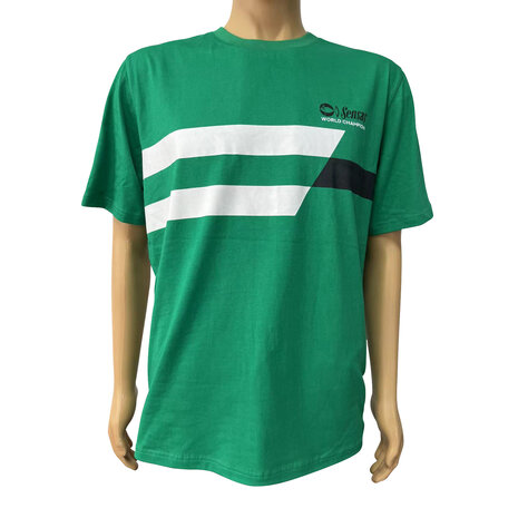 Sensas - T-Shirt Legend Groen - Sensas