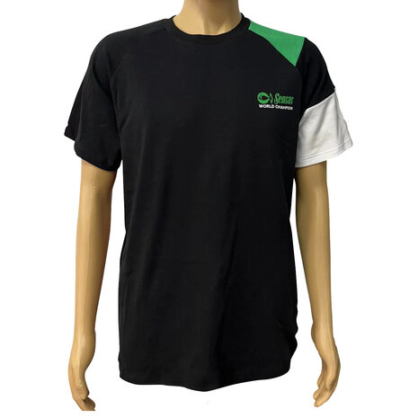 Sensas - T-Shirt Champion Zwart - Sensas