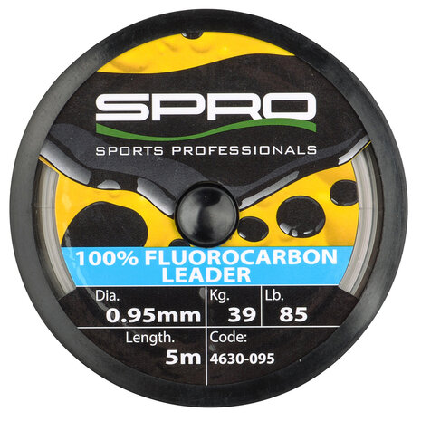 SPRO - 100% Fluor Carbon 5m - SPRO