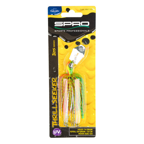 SPRO - Spinnerbaits Iris Thrillseeker 10cm - 14gr - SPRO