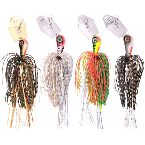 SPRO - Spinnerbaits Iris Thrillseeker 10cm - 14gr - SPRO