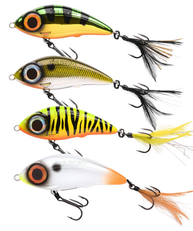 SPRO - Poisson nageurs Iris Fatboy 85 - 8,5cm - 24,0gr - SPRO