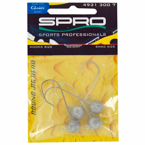 SPRO - Jigkoppen Round Jig Head - Jig 22- SPRO